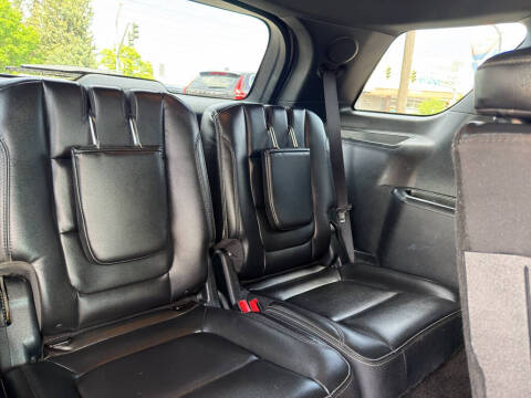 2018 Ford Explorer Limited