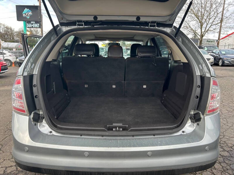 2007 Ford Edge SEL Plus