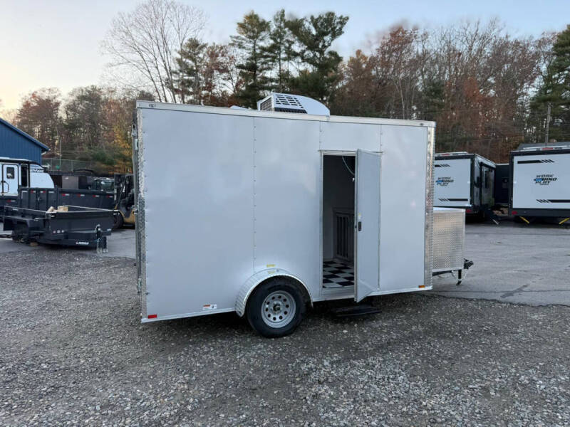 2025 Quality Cargo PET GROOMING TRAILER