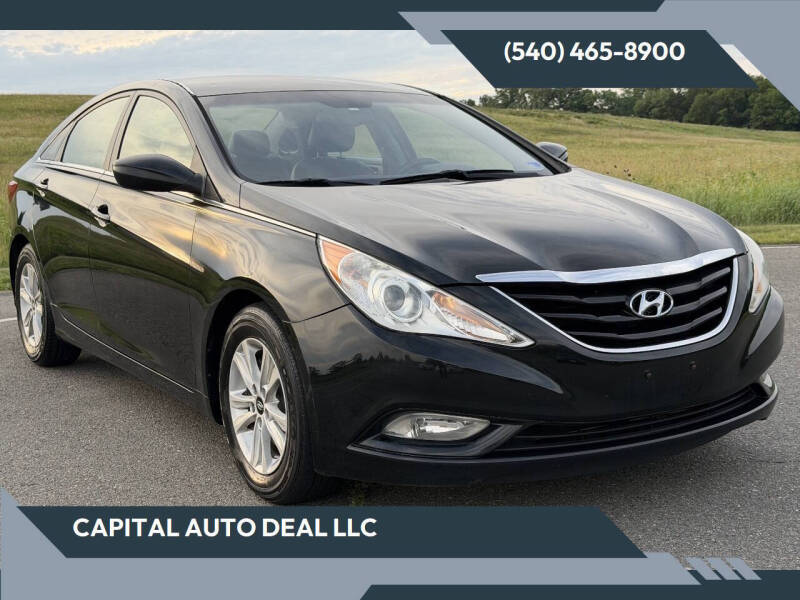 2013 Hyundai Sonata GLS