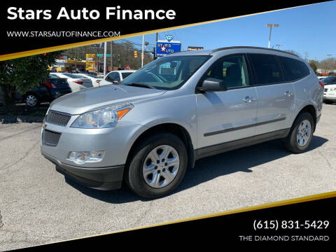 2012 Chevrolet Traverse for sale at Stars Auto Finance in Nashville TN