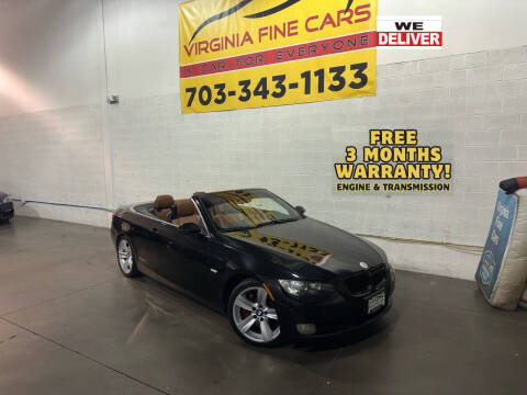 2008 BMW 3 Series for sale at Virginia Fine Cars in Chantilly VA