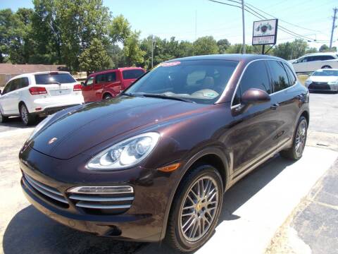 2014 Porsche Cayenne for sale at High Country Motors in Mountain Home AR