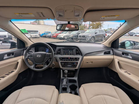 2017 Hyundai Sonata Sport