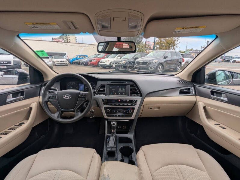 2017 Hyundai Sonata Sport