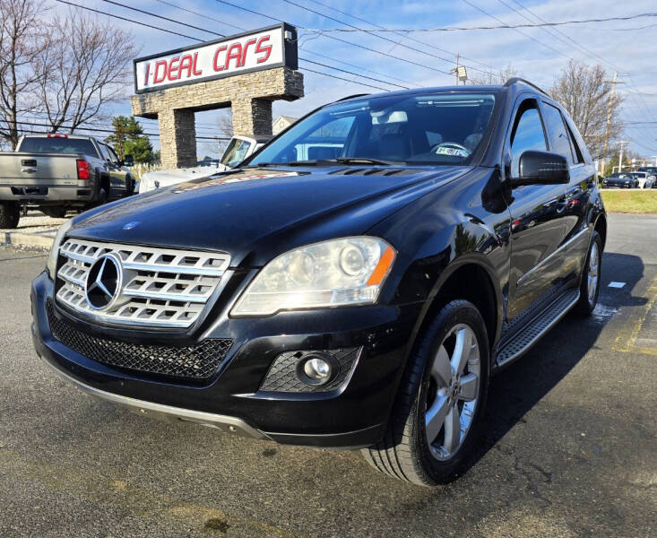 2010 Mercedes-Benz M-Class ML 350 4MATIC