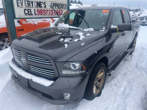 2016 RAM 1500 for sale at Strait-A-Way Auto Sales LLC in Gaylord MI