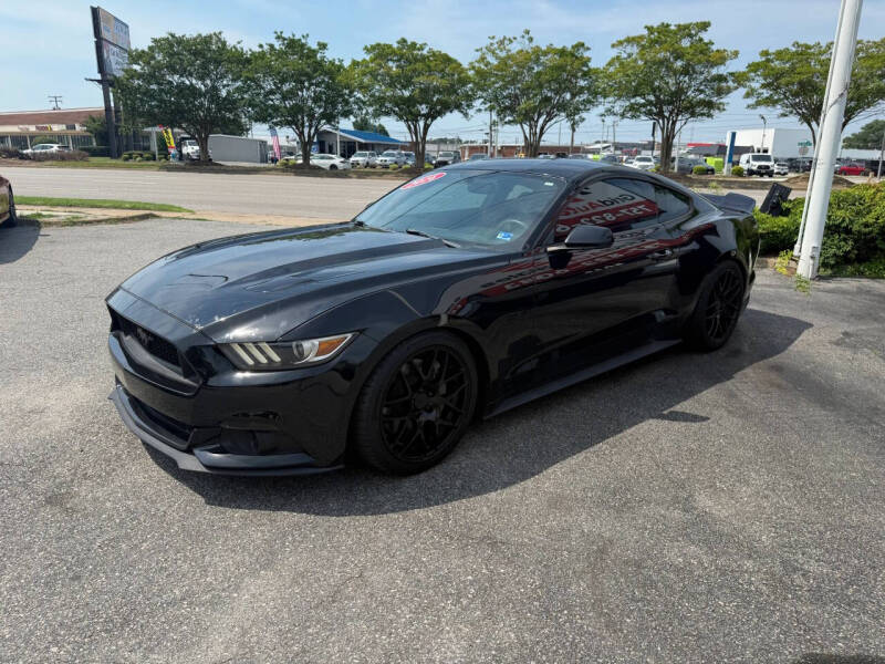 2016 Ford Mustang GT Premium