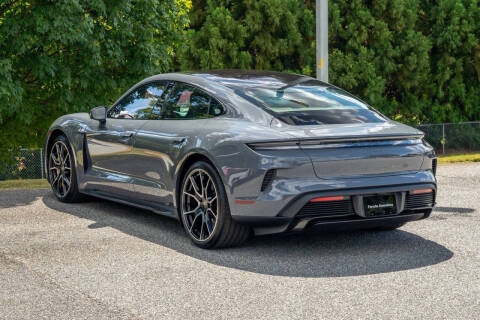 2026 Porsche Taycan Turbo S