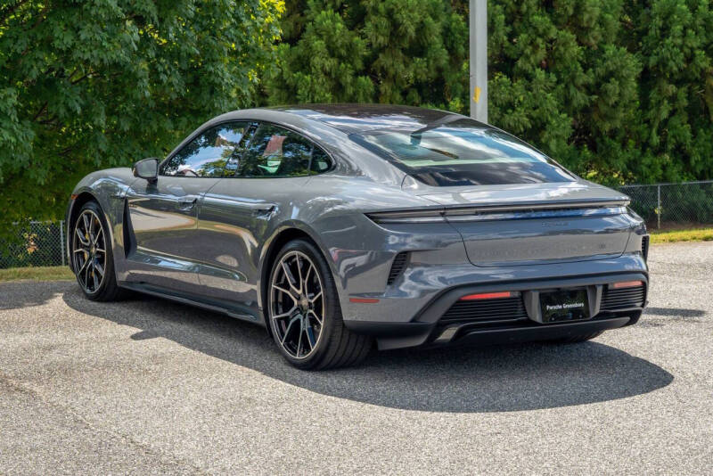 2026 Porsche Taycan Turbo S