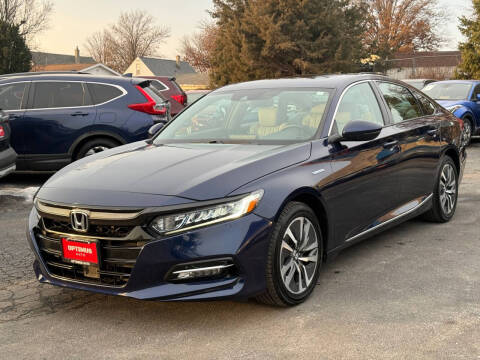 2018 Honda Accord Hybrid EX-L