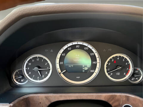 2011 Mercedes-Benz E-Class E 350 Luxury 4MATIC