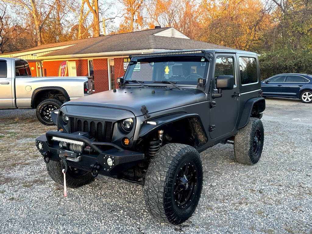 2008 Jeep Wrangler for sale at Big Iron Auto LLC in Cape Girardeau, MO