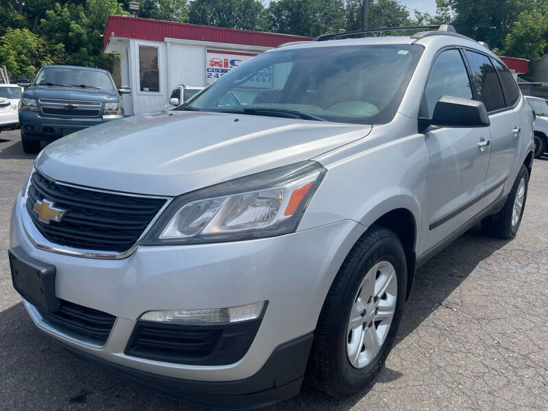 2013 Chevrolet Traverse for sale at I Car Company Inc. in Pontiac MI