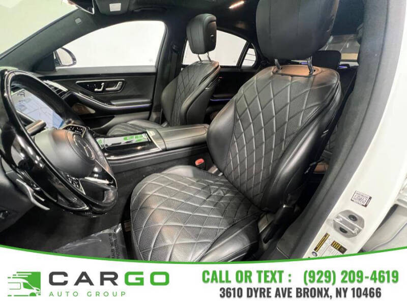 2021 Mercedes-Benz S-Class S 580 4MATIC