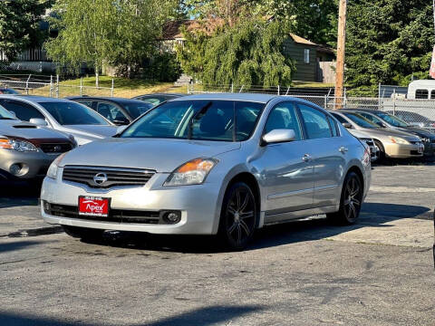 2008 Nissan Altima for sale at Apex Motors Inc. in Tacoma WA