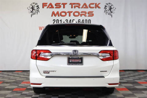 2018 Honda Odyssey Touring