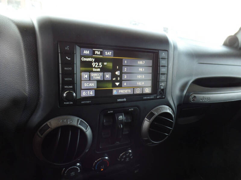 2014 Jeep Wrangler Unlimited Sport