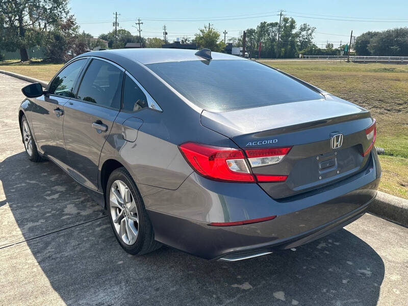 2019 Honda Accord LX