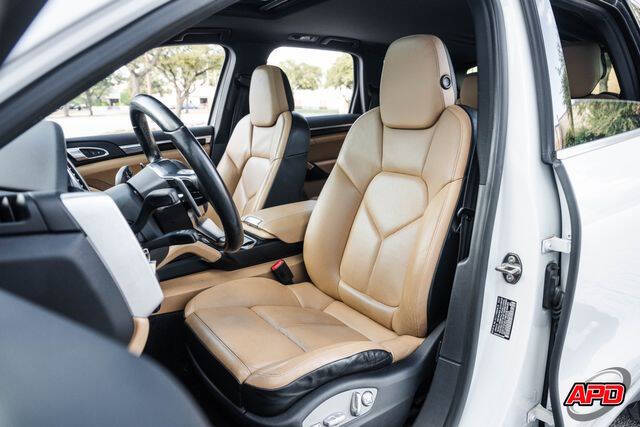 2016 Porsche Cayenne