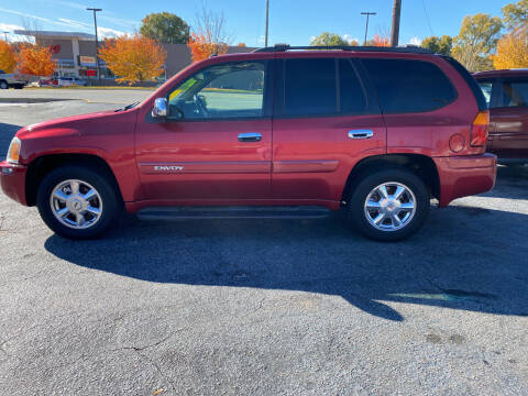 2004 GMC Envoy for sale at Autoville in Kannapolis NC