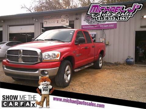2006 Dodge Ram Pickup 1500 for sale at MICHAEL J'S AUTO SALES in Cleves OH