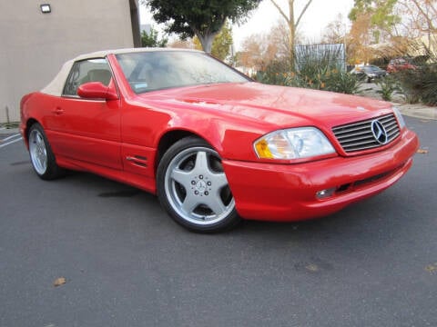 2000 Mercedes-Benz SL-Class