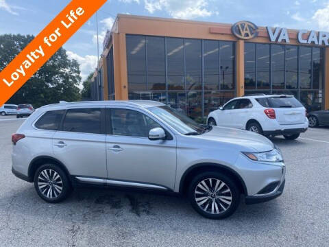 2020 Mitsubishi Outlander for sale at VA Cars Inc in Richmond VA
