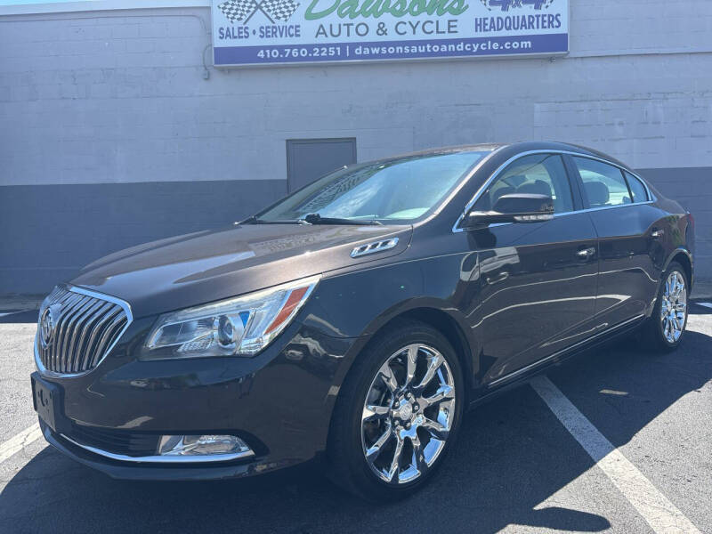 2014 Buick LaCrosse Leather