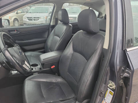 2016 Subaru Legacy 2.5i Limited