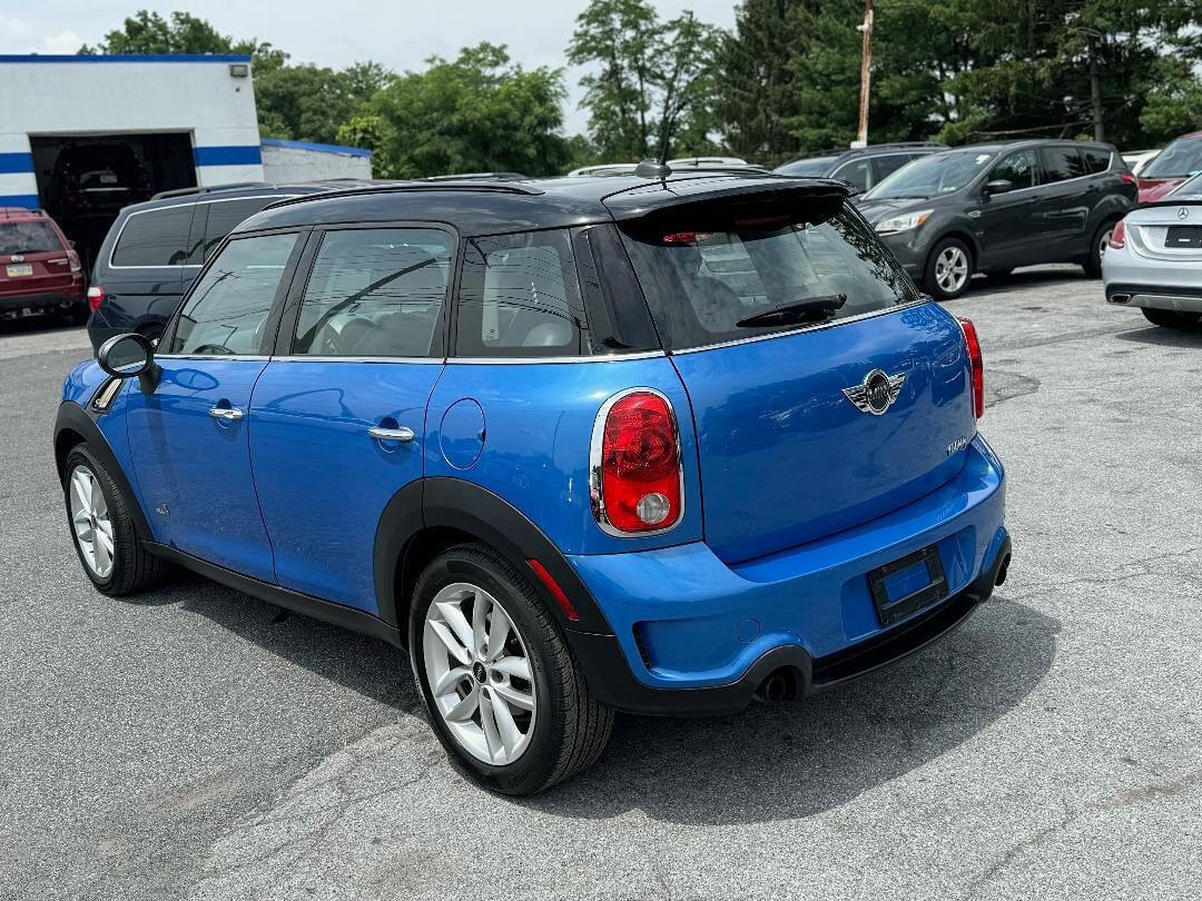 2011 MINI Cooper Countryman for sale at Sams Auto Repair & Sales LLC in Harrisburg, PA