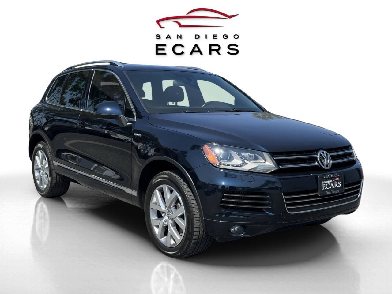 2014 Volkswagen Touareg for sale at San Diego Ecars in San Diego, CA