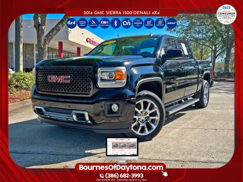 2014 GMC Sierra 1500 for sale at Bourne's Auto Center in Daytona Beach FL