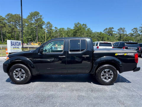 2016 Nissan Frontier