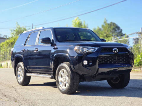 2016 Toyota 4Runner SR5