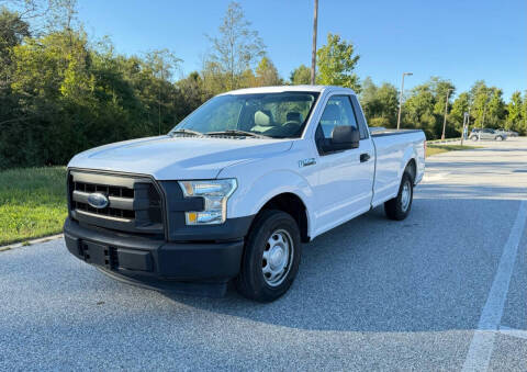 2017 Ford F-150 for sale at Auto Nest in Rockville MD