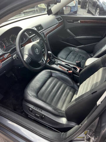 2013 Volkswagen Passat TDI SEL Premium