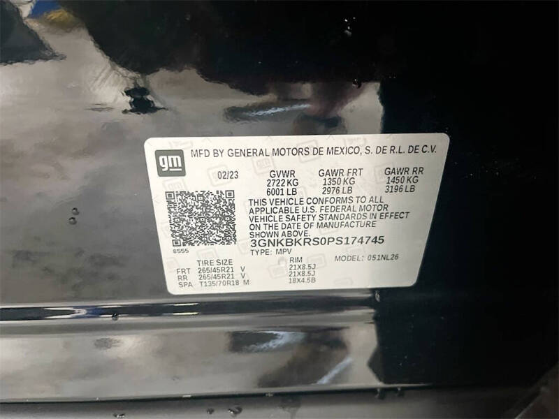 2023 Chevrolet Blazer RS