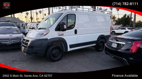 2017 RAM ProMaster 1500 118 WB