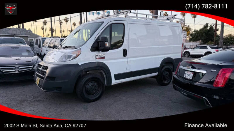 2017 RAM ProMaster 1500 118 WB