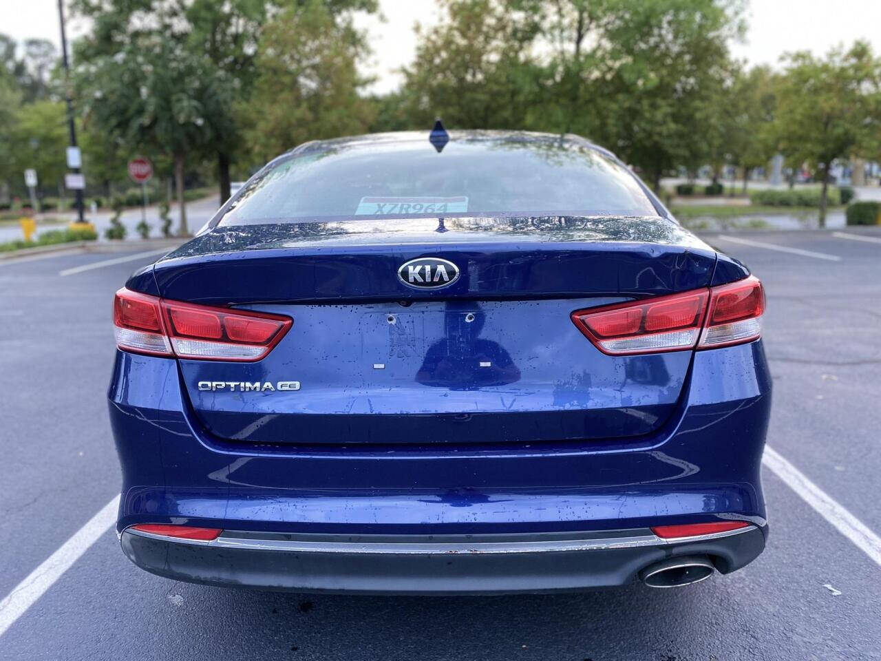 2017 Kia Optima for sale at Bingo Auto Sales LLC in Atlanta , GA