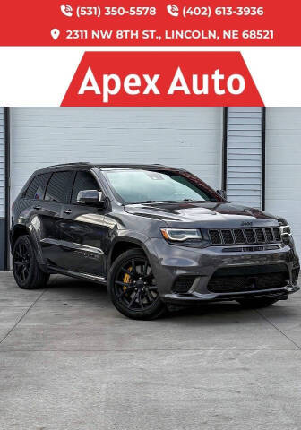 2018 Jeep Grand Cherokee Trackhawk