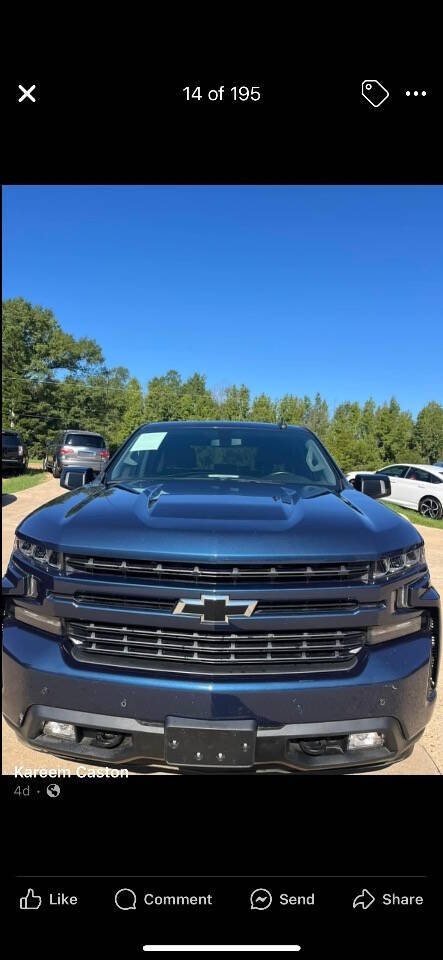 2020 Chevrolet Silverado 1500 for sale at Good Cars and Trucks Wholesale, LLC in Crystal Springs, MS