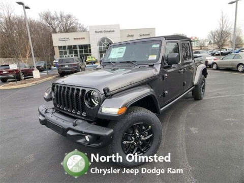 2023 Jeep Gladiator for sale at North Olmsted Chrysler Jeep Dodge Ram in North Olmsted OH
