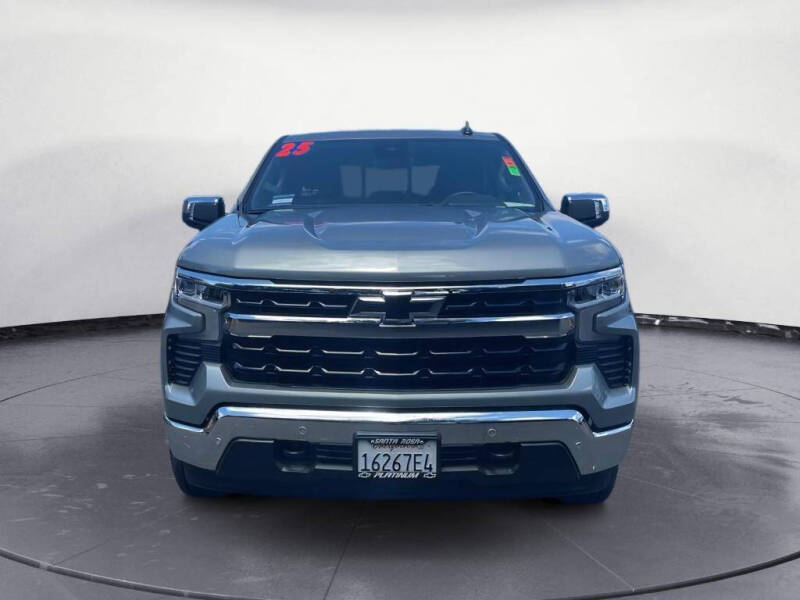 2025 Chevrolet Silverado 1500