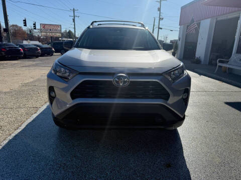 2021 Toyota RAV4 Hybrid LE