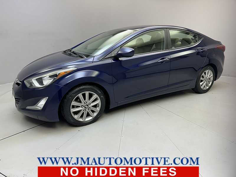 2014 Hyundai Elantra for sale at J & M Automotive in Naugatuck CT