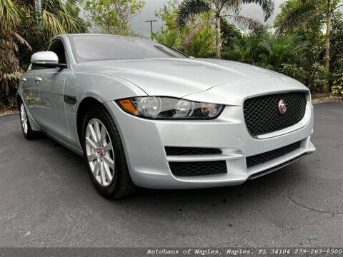 2019 Jaguar XE for sale at Autohaus of Naples in Naples FL