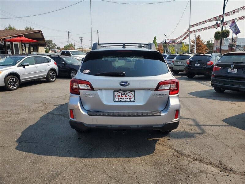 2017 Subaru Outback 2.5i Limited