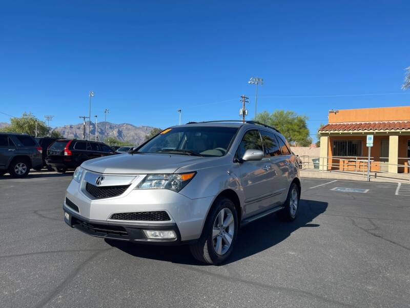 2011 Acura MDX for sale at CAR WORLD in Tucson AZ